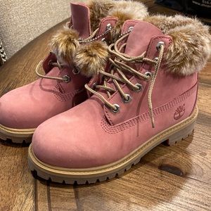 Girls Timberland boots girls us 13